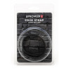 Prowler RED Cockring ajustable Cock Strap Noir